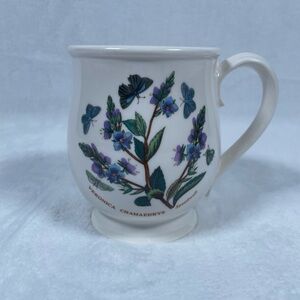 Portmeirion Botanic Garden SPEEDWELL Tankard Coffee Mug 16 oz Footed Bristol
